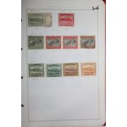3-26 1907년~1933년 도미니카공화국 Dominica 우표 10장