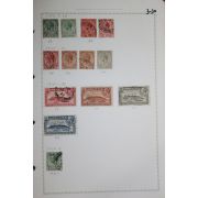 3-30 1912년~1933년 지브롤터 gibraltar 우표 13장