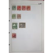 3-32 1913년~1934년 그레나다 grenada 우표 9장