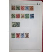 3-33 1912년~1935년 홍콩 Hongkong 우표 15장