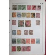 3-34 1911년~1936년 인도 india 우표 30장