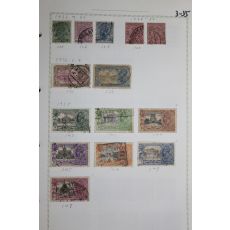 3-35 1931년~1935년 인도 india 우표 14장