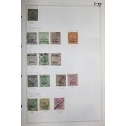 3-37 1912년~1936년 인도 india 우표 15장