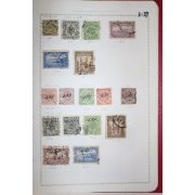3-39 1908년~1947년 외국우표 17장