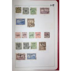 3-39 1908년~1947년 외국우표 17장
