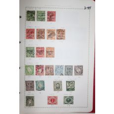 3-41 1922년~1940년 아일랜드 에이레 eire 우표 23장
