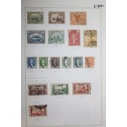 3-42 1923년~1932년 이라크 iraq 우표 18장