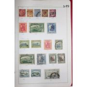 3-43 1912년~1923년 자메이카 jamaica 우표 19장
