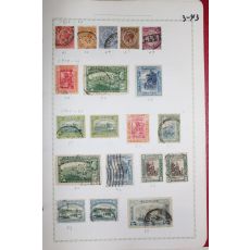 3-43 1912년~1923년 자메이카 jamaica 우표 19장