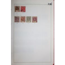 3-46 1912년~1932년 프랑스령 폴리네시아 Leeward Island 우표 6장