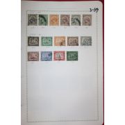 3-49 1935년~1941년 말레이반도 malaya 우표 15장