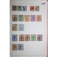 3-50  1914년~1926년 몰타 malta 우표 19장