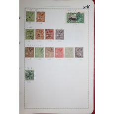 3-51 1918년~1930년 몰타 malta 우표 14장