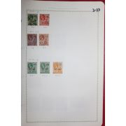 3-53  1916년~1929년 스페인 몬세라트 Montserrat 우표 7장