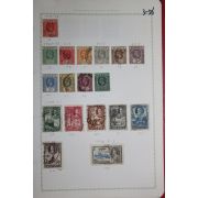 3-56  1914년~1936년 나이지리아 nigeria 우표 18장