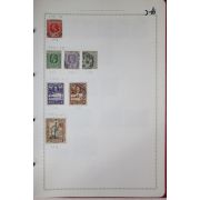 3-63  1912년~1933년 시에라리온 sierraleone 우표 7장