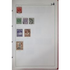 3-63  1912년~1933년 시에라리온 sierraleone 우표 7장