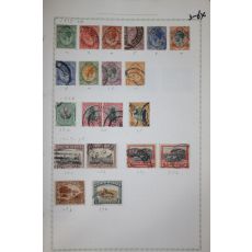 3-64  1913년~1928년 남아프리카 우표 20장