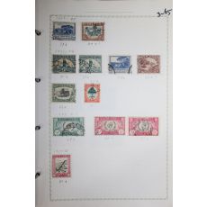 3-65  1930년~1954년 남아프리카 우표 12장