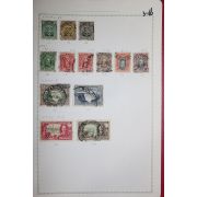 3-66  1924년~1935년 짐바브웨이 남로디지아 southern rhodesia 우표 13장