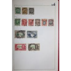 3-66  1924년~1935년 짐바브웨이 남로디지아 southern rhodesia 우표 13장