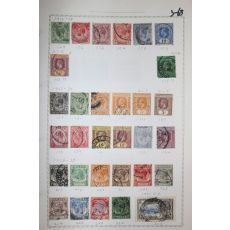 3-68  1912년~1937년 말레이반도 malaya 우표 31장