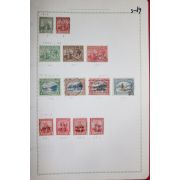 3-69 1913년~1928년 트리니다드 토바고 trinidad tobago 우표 13장