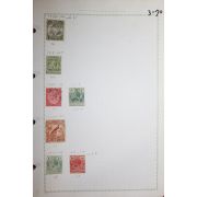 3-70  1918년~1934년 포클랜드 우표 7장