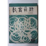 1966년 교육자료 6월호
