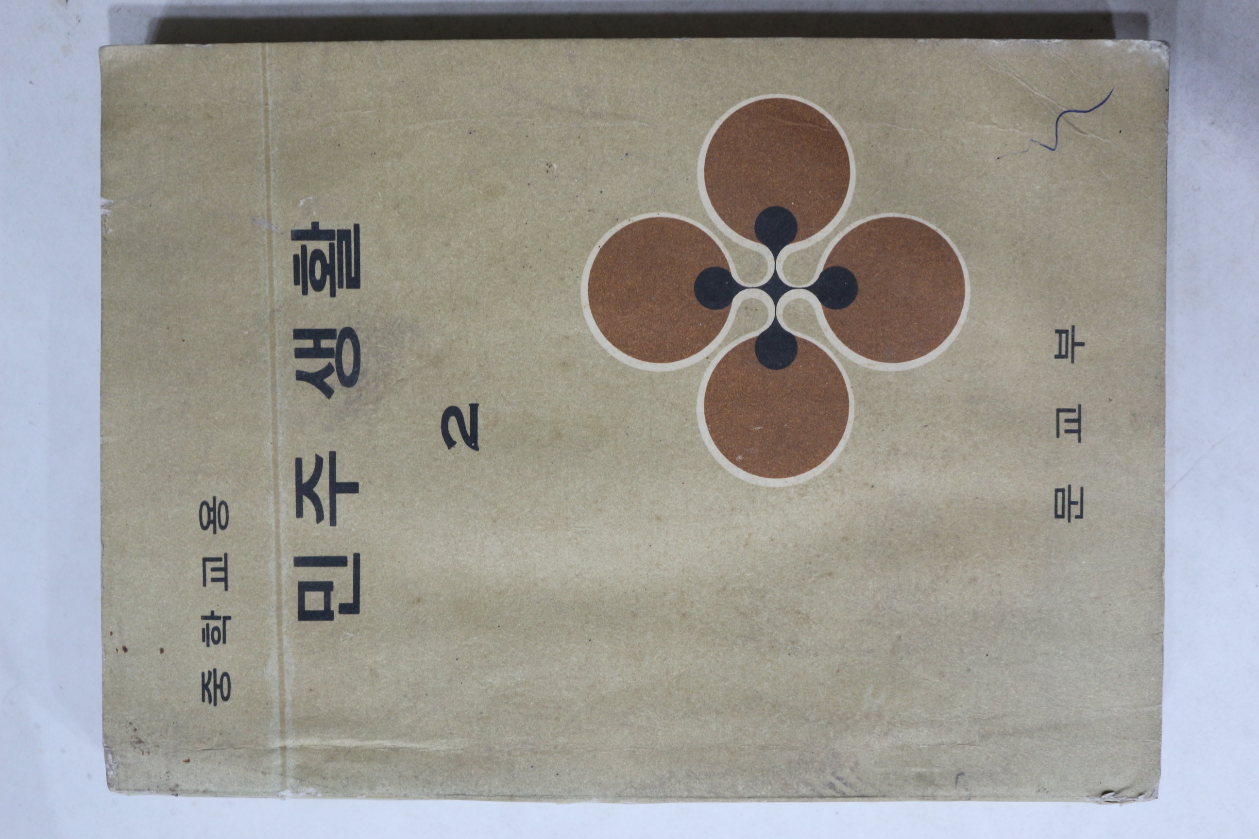 1973년 중학교용 민주생활 2