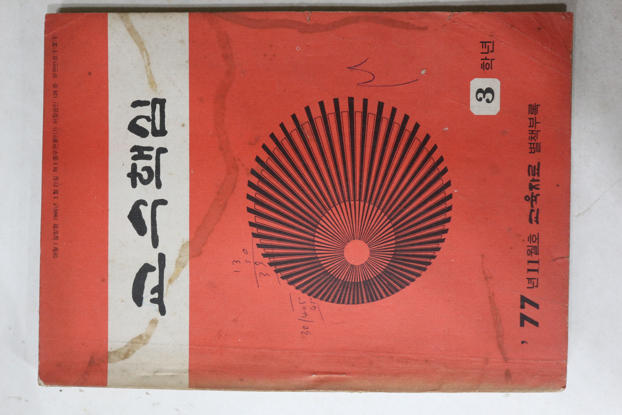 1977년 교수핵심