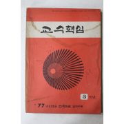 1977년 교수핵심