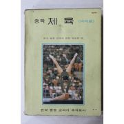 1976년 중학체육 여자용