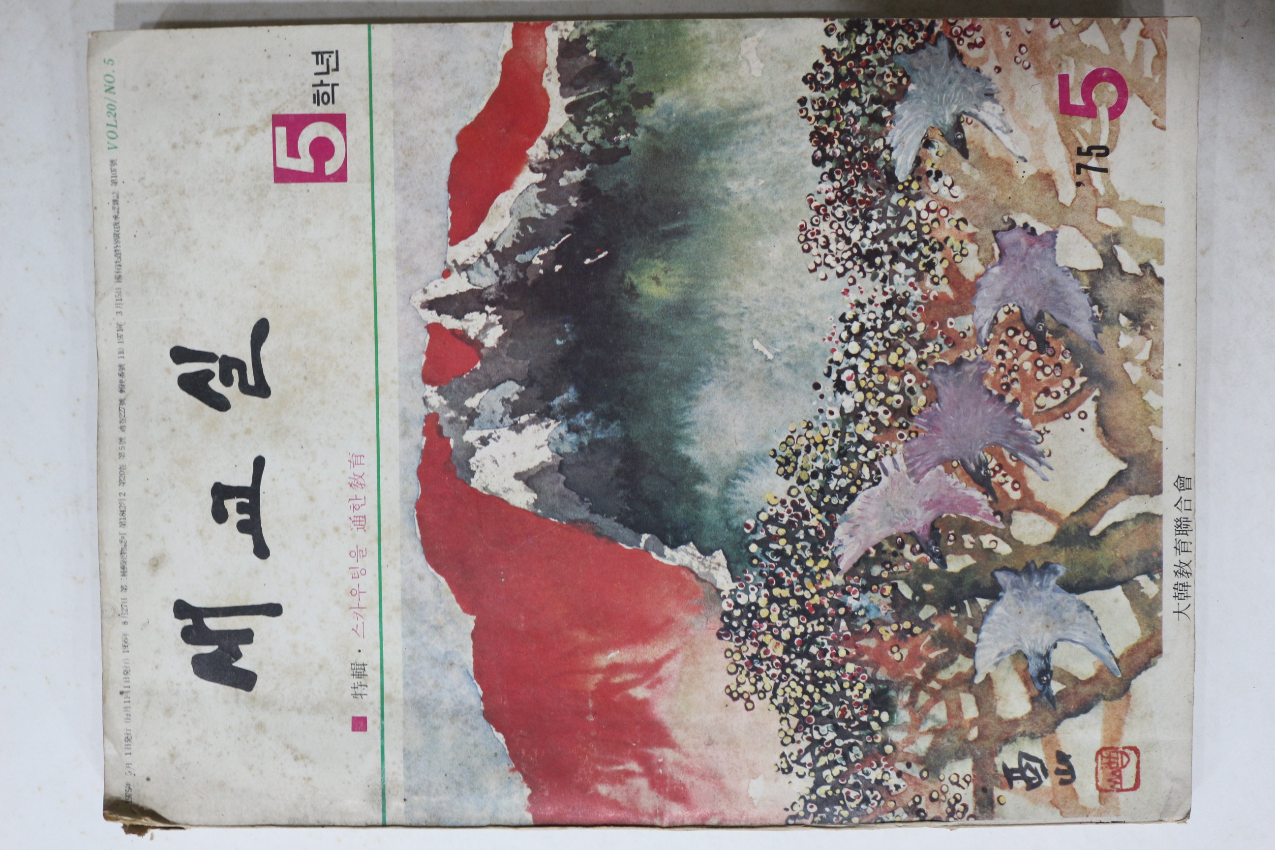 1975년 새교실 5월호
