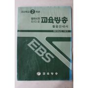 1992년 국민학교 2학년 교육방송