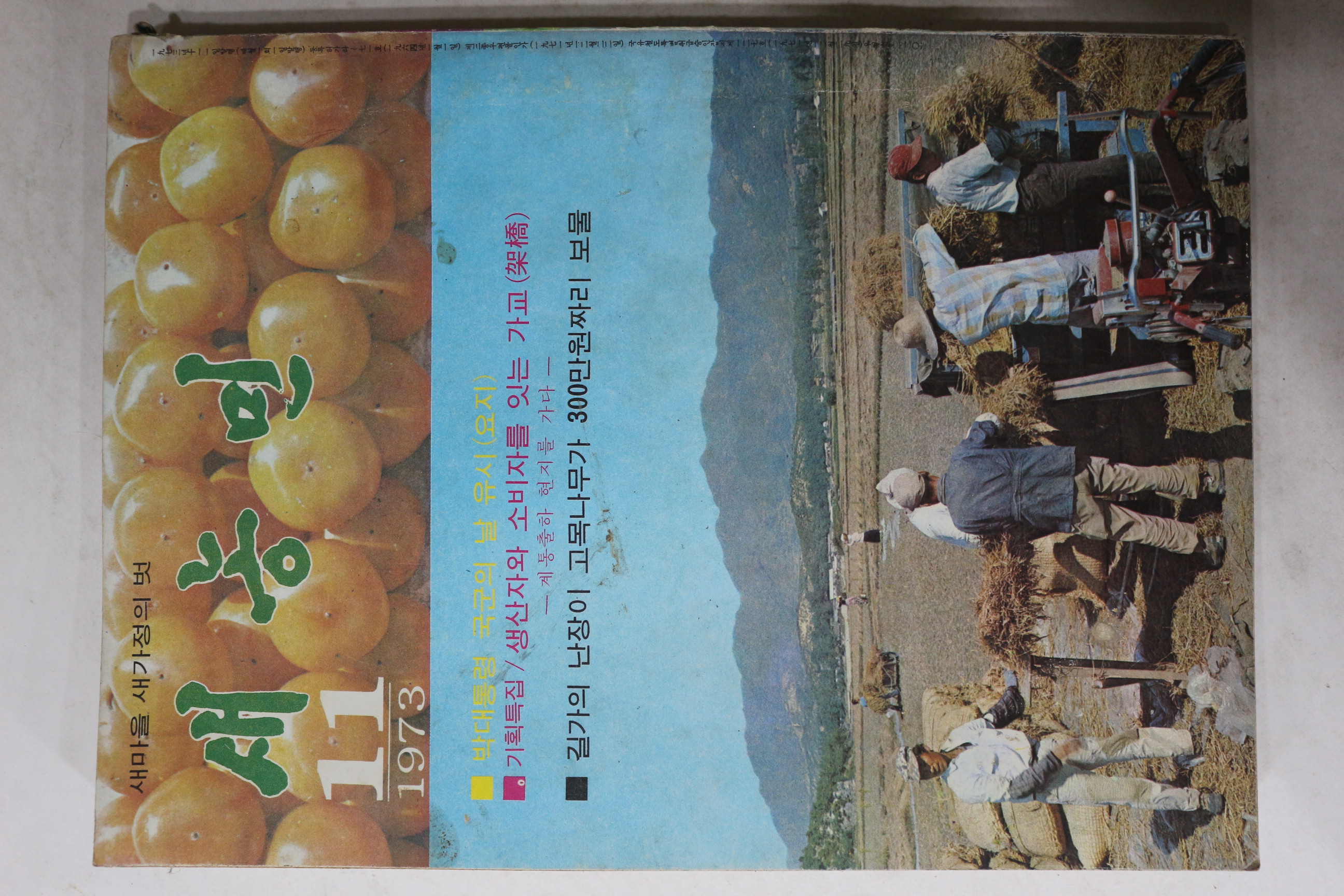 1973년 새농민 11월호