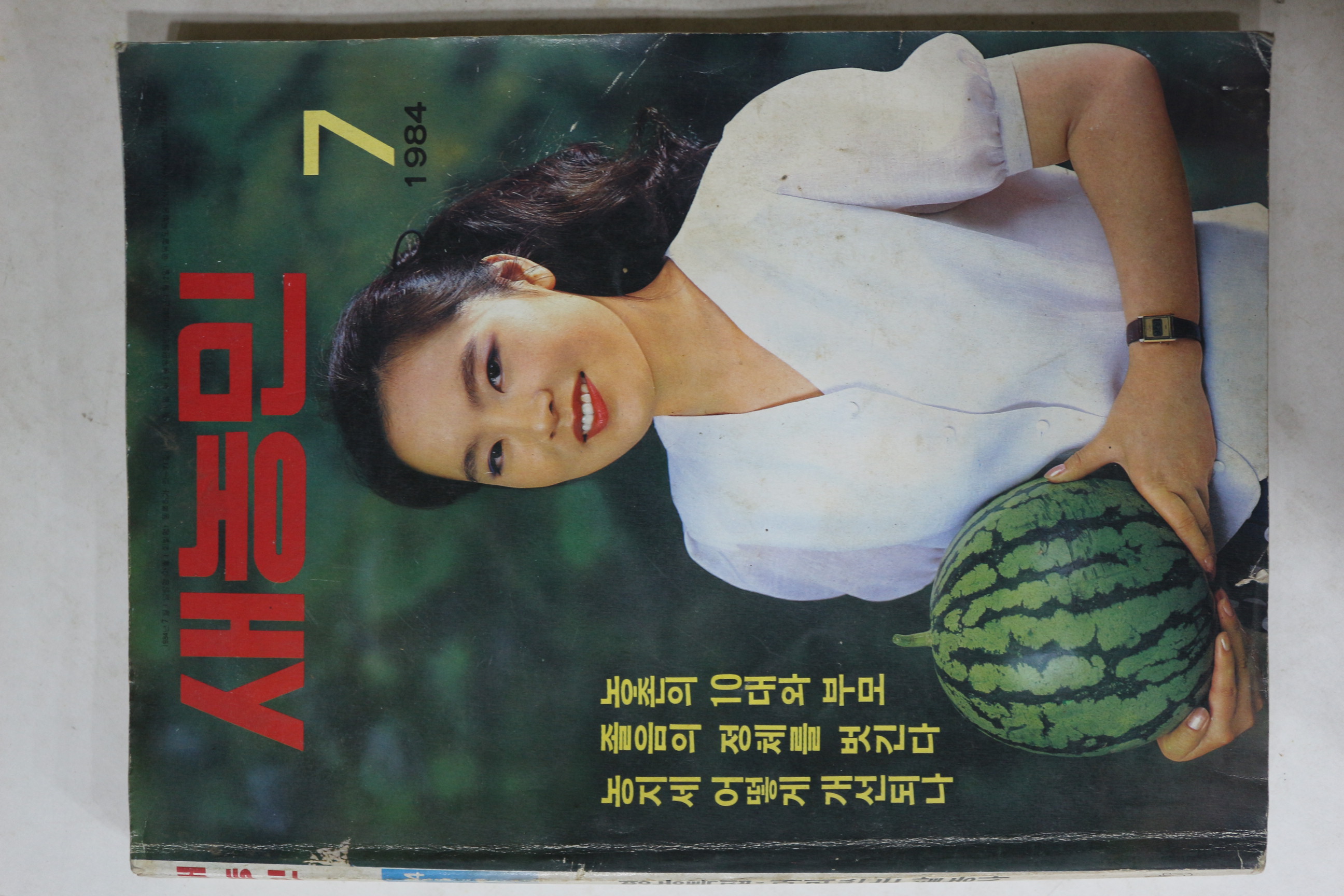 1984년 새농민 7월호