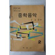 1979년 조상현,김달성 중학음악 2