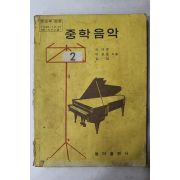 1977년 박태준,이상춘,김갑 중학음악 2