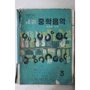 1978년 박재훈,노명 표준 중학음악 3