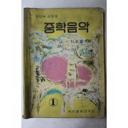 1971년 이강염 중학음악 1