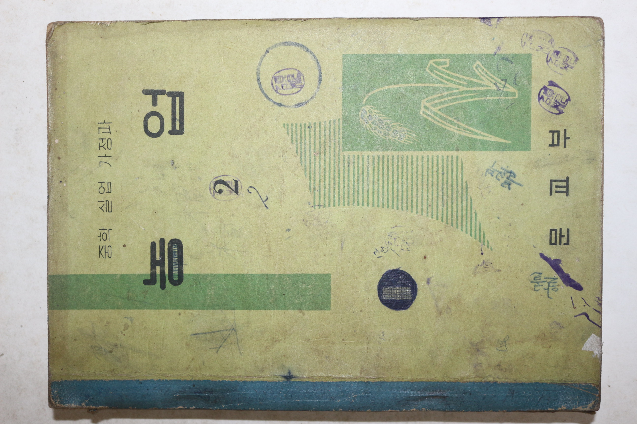1964년 중학실업가정과 농업 2