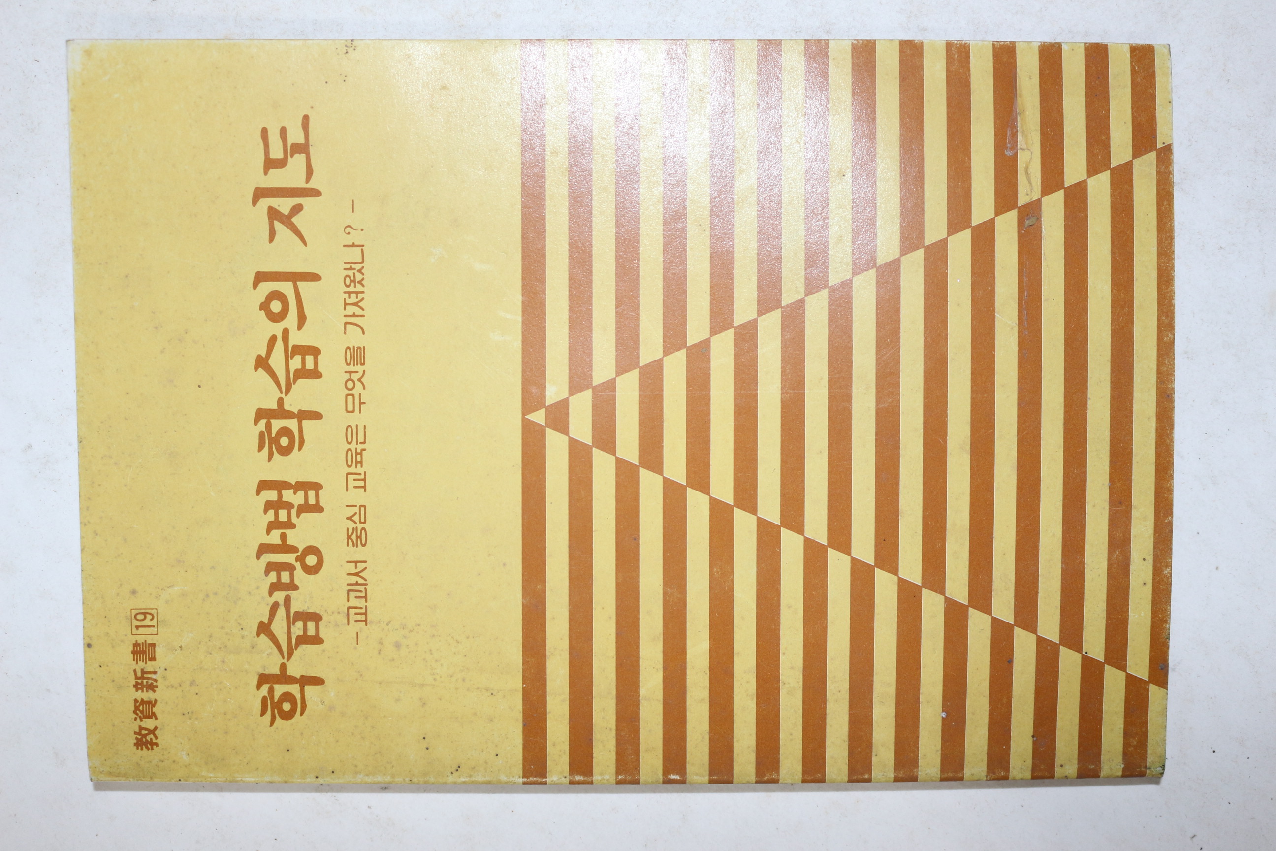 1985년 학습방법학습의 지도