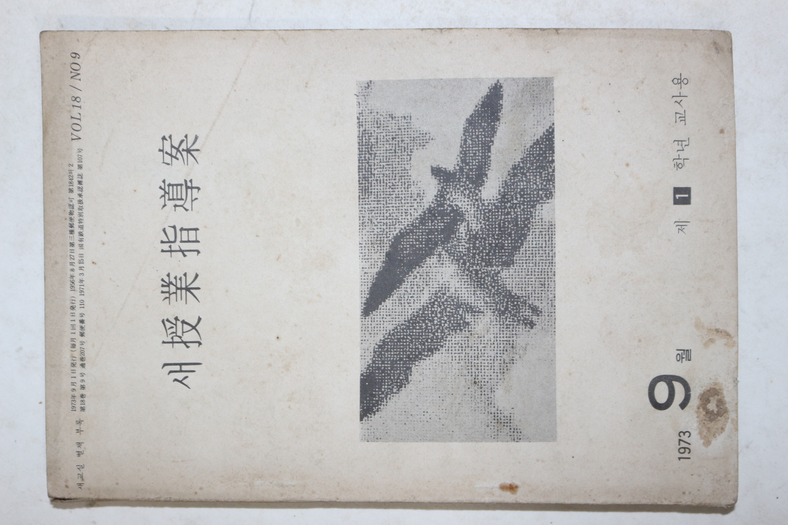 1973년 새수업지도안