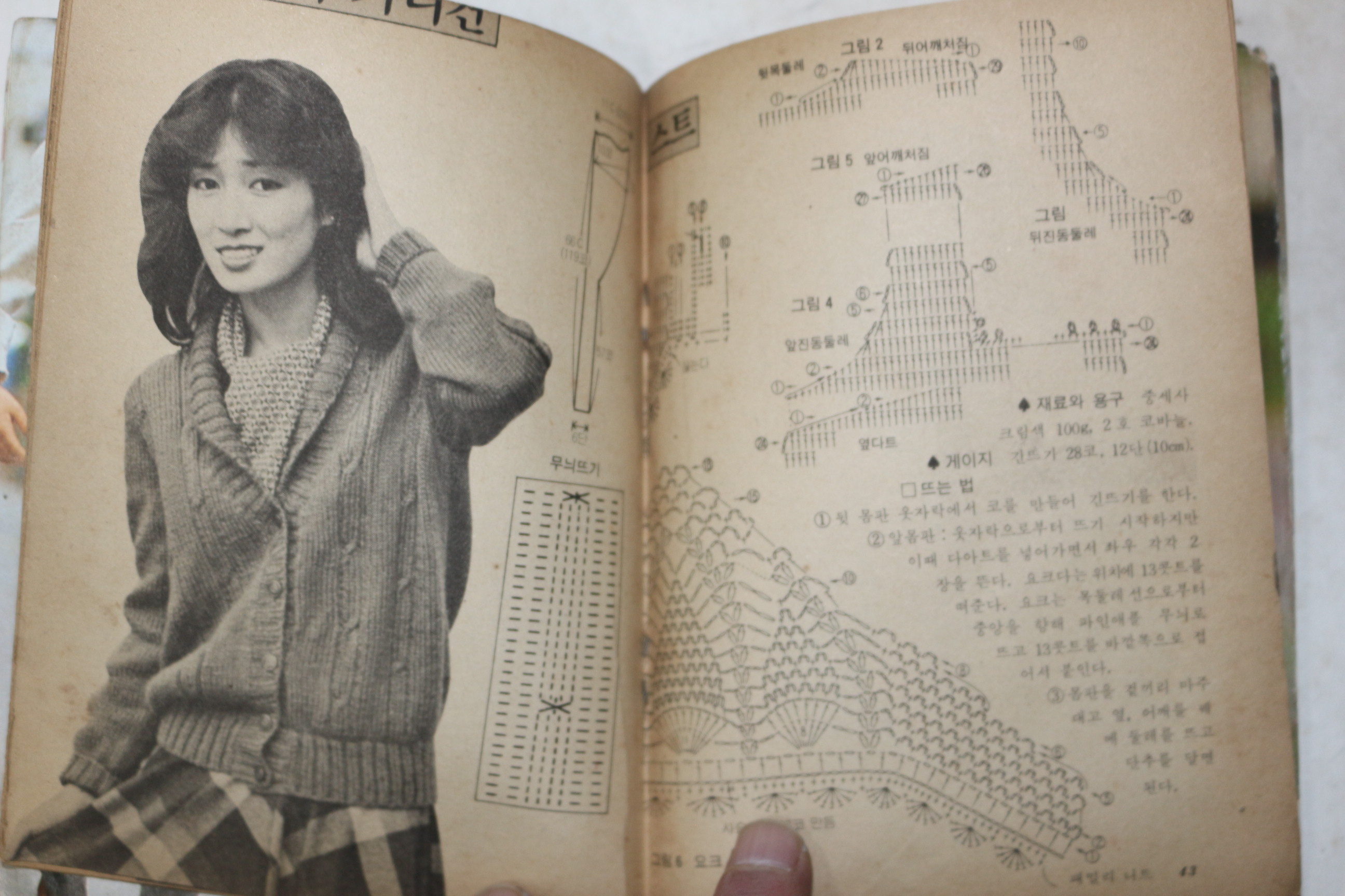 1970년대 김희봉 편 니트