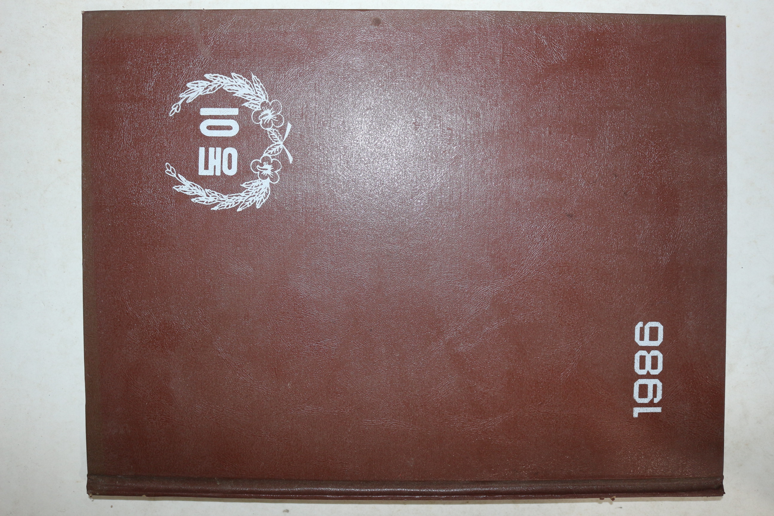 1986년 동이국민학교 제46회 졸업기념 앨범