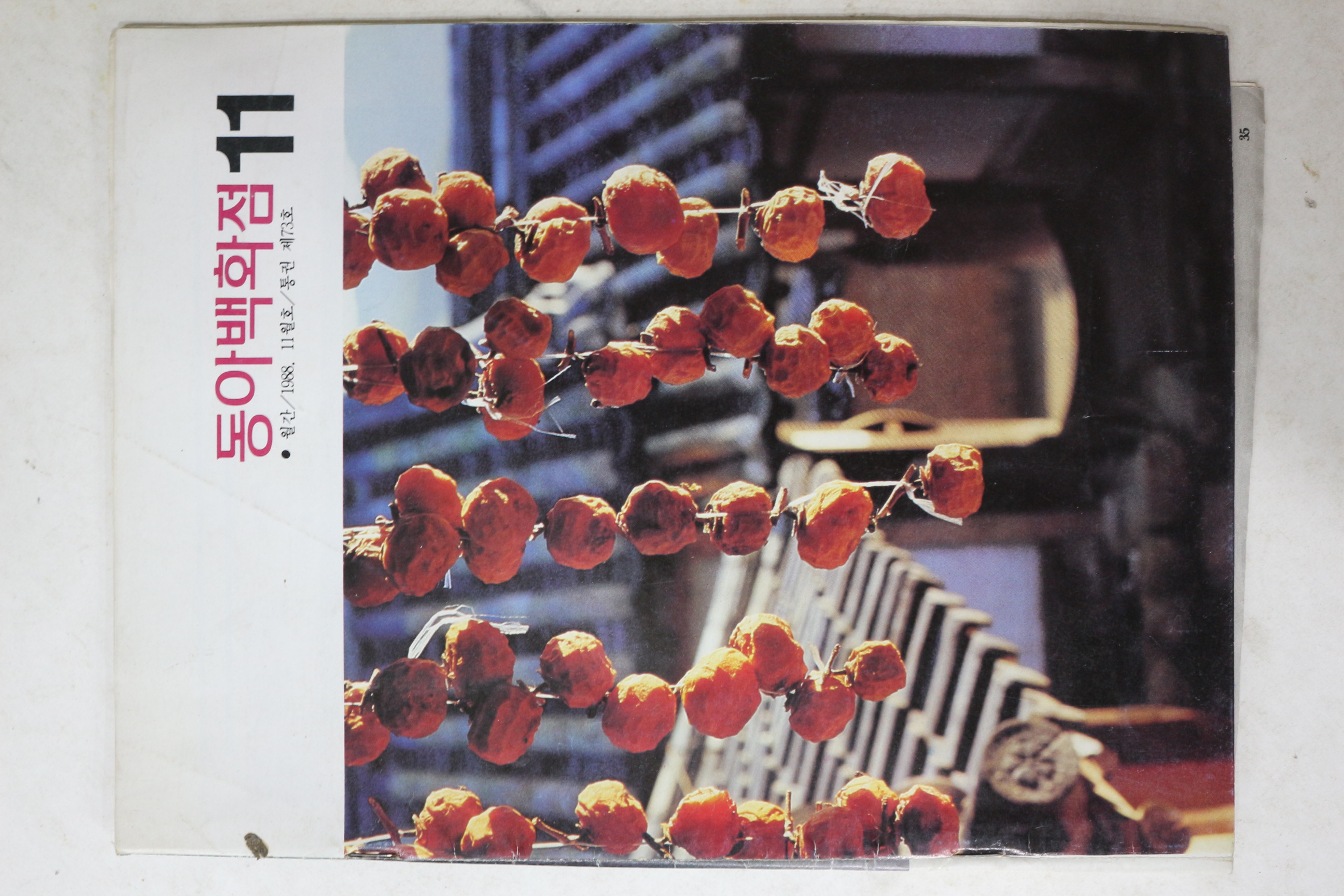1988년 동아백화점 11월호
