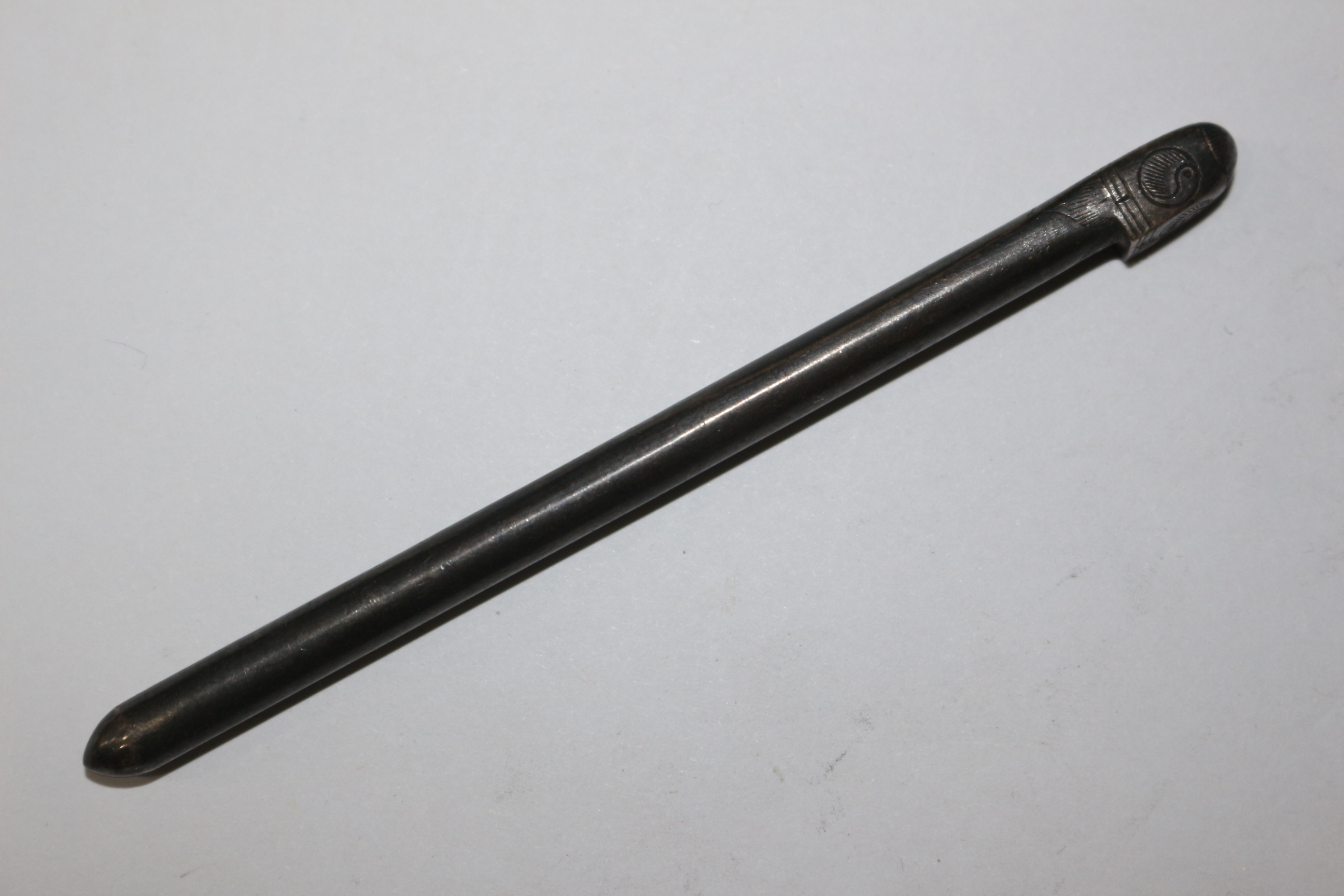 구한말전후 순은 비녀