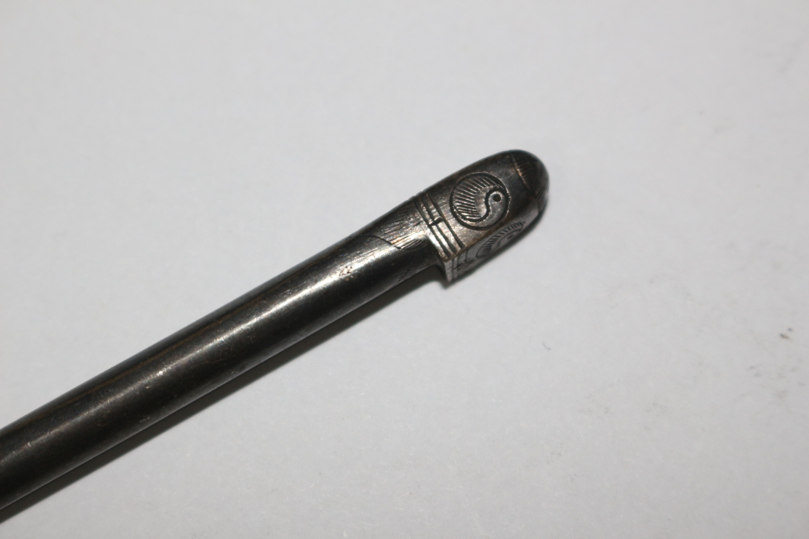 구한말전후 순은 비녀