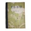 1956년(단기4289년) 김성원,노용환 고등농업